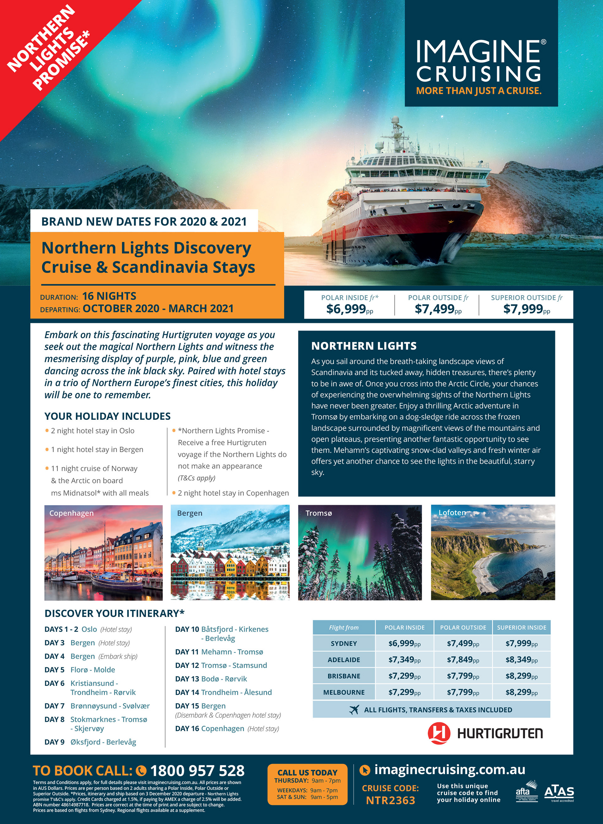 Imagine Cruising Press Ad 2